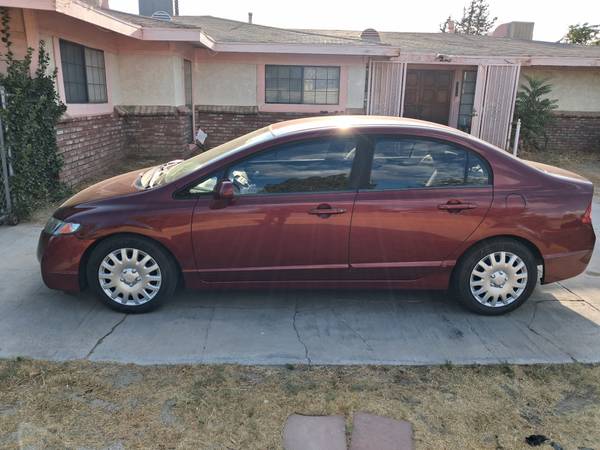 2010 Honda Civic LX. Smogged, All Power, Runs great. New motor. Nice! for sale by owner