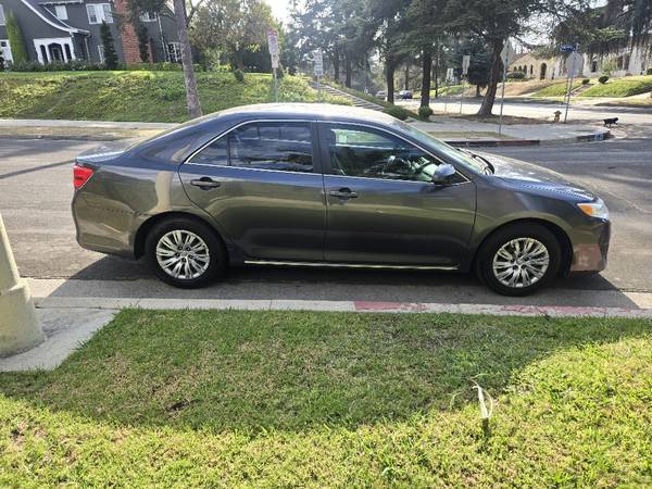 2014 Toyota Camry LE 1 Owner Clean Title Smog Done Low miles Excellent for sale by owner