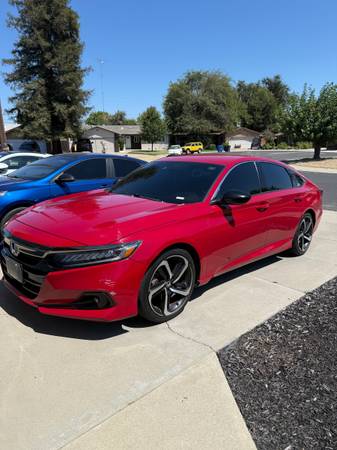 2022 Honda Accord 1.5T - Clean Title - $16,800 for sale by owner