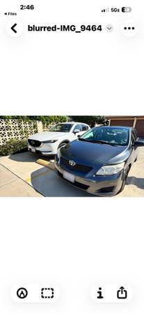2010 Toyota Corolla - Rebuilt Transmission for sale by owner