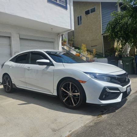 2020 Honda Civic Sport Hatchback for sale by owner