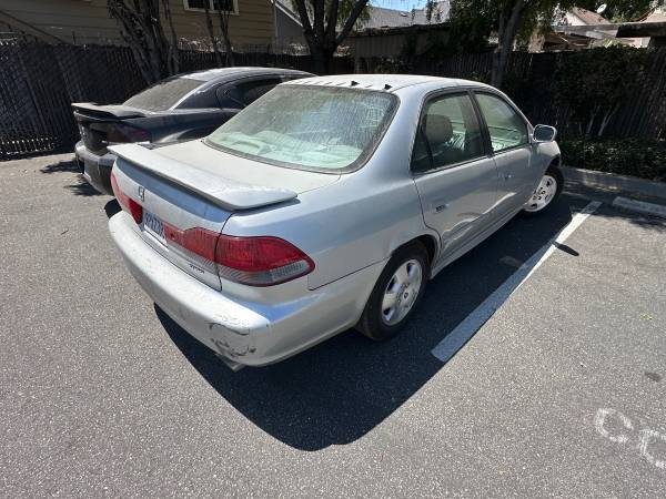 2002 Honda accord ex low miles Runs great for sale by owner
