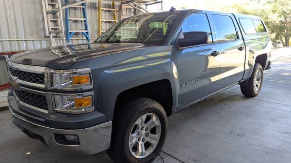 2014 Silverado for sale by owner