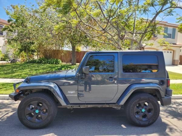 2008 Jeep Wrangler Sahara Unlimited 4x4 for sale by owner