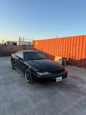 1998 mustang cobra for sale by owner
