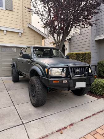 2003 Toyota Tacoma Double Cab 4x4 for sale by owner