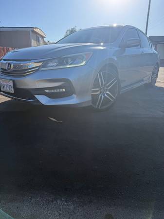 2017 honda accord sport for sale by owner