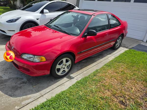1994 Honda Civic EX/SI COUPE for sale by owner