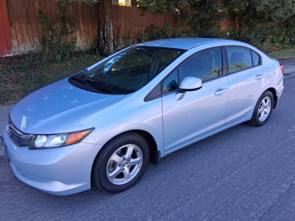 2012 Honda Civic NATURAL GAS for sale by owner