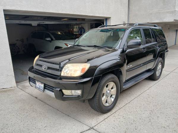2004 Toyota 4Runner SR5 4WD — Excellent Condition for sale by owner