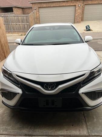 2021 TOYOTA CAMRY S E for sale by owner