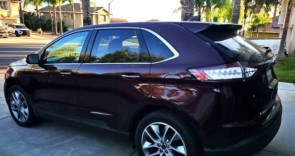 2018 Ford Edge Titanium For Sale by Private Party for sale by owner