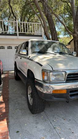 1993 Toyota 4Runner for sale by owner