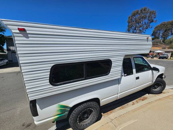 Chevy silverado 2wd / current smog cert / current registration for sale by owner
