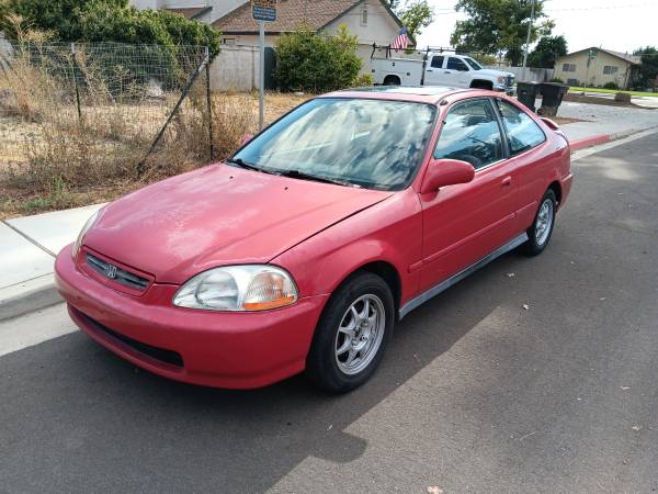 1997 Honda civic ex ac cold all original clean for year for sale by owner