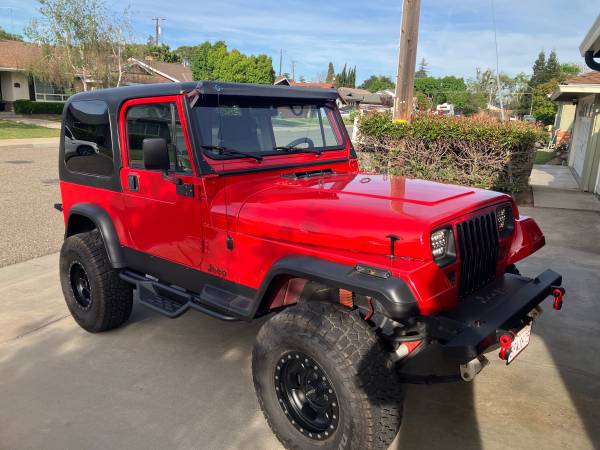 Jeep wrangler for sale by owner