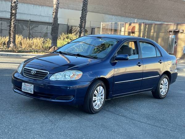 2008.      TOYOTA.       COROLLA.    LE for sale by owner
