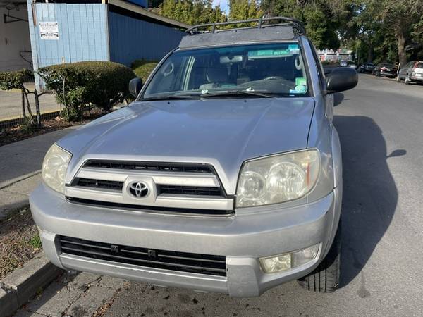 2003 Toyota 4Runner V6 4x4, with Gobi rack & Ironman drawer system! for sale by owner