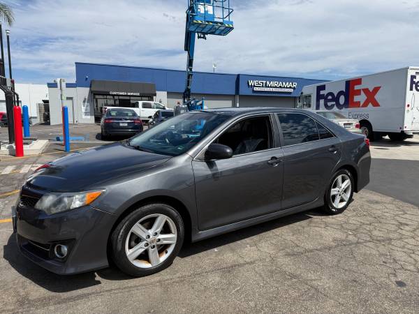 2012 Toyota Camry SE – Clean Title – 150K Miles – $9,900 OBO for sale by owner