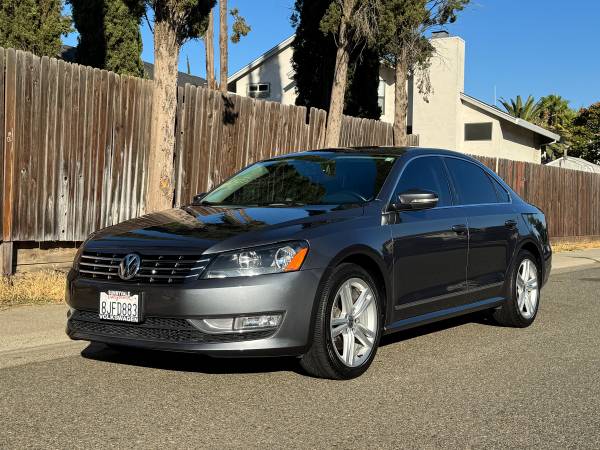 2015 Volkswagen Passat SEL Premium TDI for sale by owner