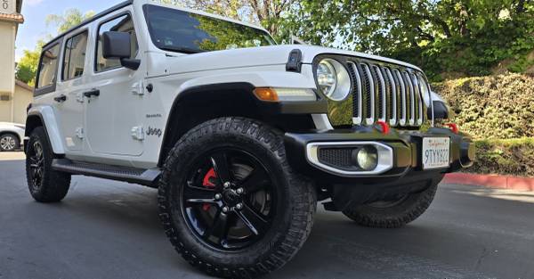 2018 Jeep wrangler sahara unlimited 4x4 for sale by owner
