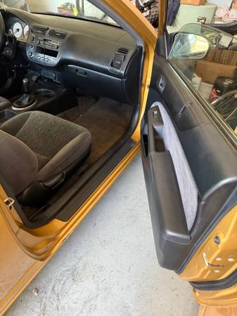 2001 Honda civic lx Manuel for sale by owner