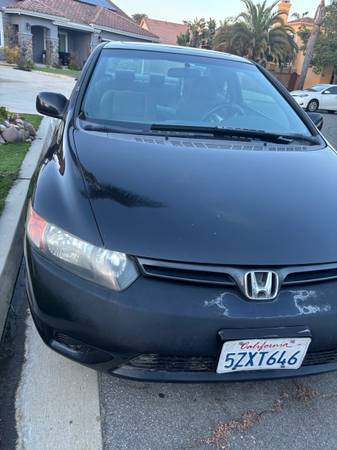 2007 Civic EX Coupe for sale by owner