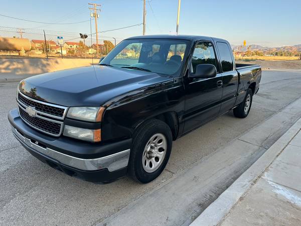 2007 Chevy Silverado 1500 Classic.  Clean title for sale by owner