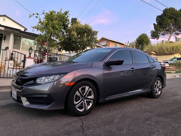 2017 Honda Civic – 96K Miles – $9,999 OBO for sale by owner