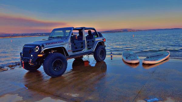 2019 JEEP WRANGLER UNLIMITED RUBICON for sale by owner