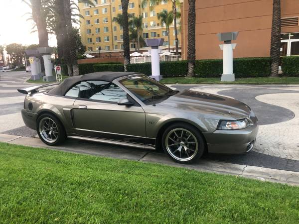 2002 MUSTANG GT CONVERTIBLE  HIGH PEFORMANCE for sale by owner
