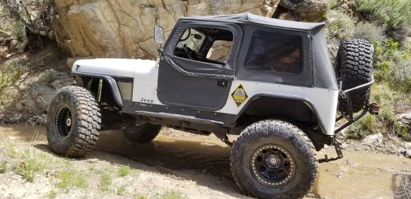 1992 Jeep Wrangler YJ Modified for sale by owner