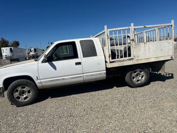 1992 CHEVY SILVERADO 4x4 for sale by owner