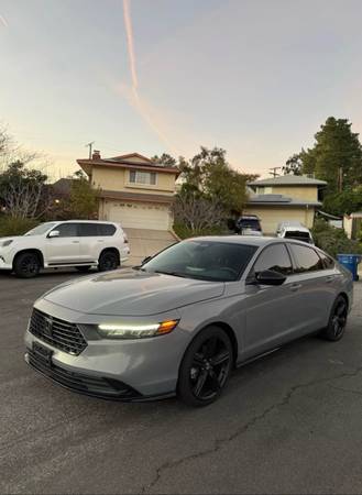 2024 Honda Accord Sport Hybrid for sale by owner