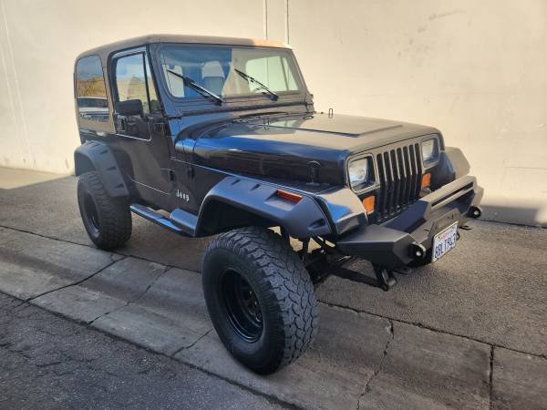 Jeep, 1992, Wrangler, YJ, Classic for sale by owner