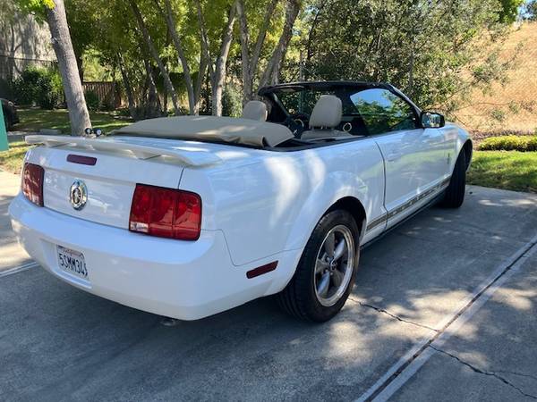 06 Ford Mustang Convertible for sale by owner