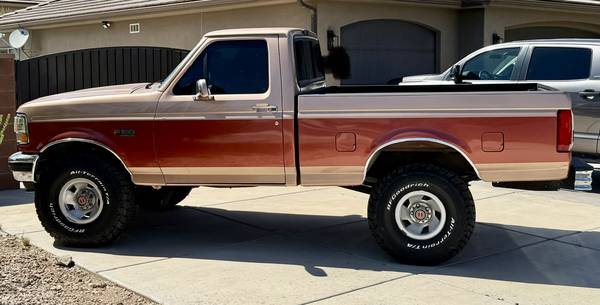 1994 Ford F-150 ****Beautiful OBS Truck**** for sale by owner