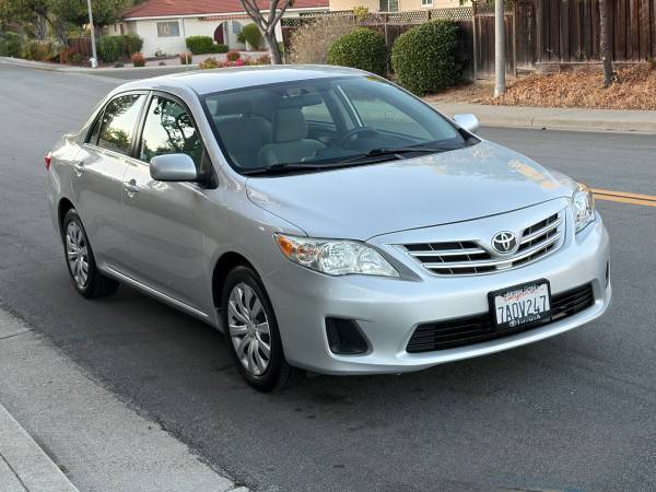 2013 Toyota Corolla LE - 67k miles - Single owner for sale by owner