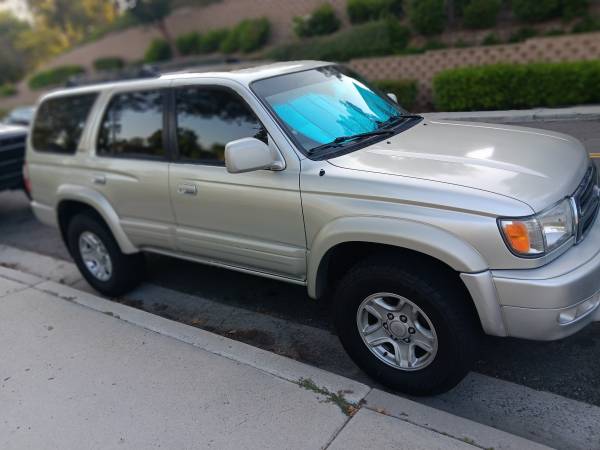 2000 Toyota 4runner 2wd limited V6 5VZ FE for sale by owner