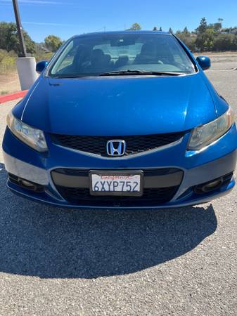 Honda civic coupe 2012 for sale by owner