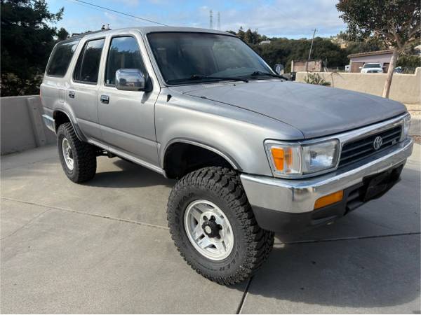 1994 4Runner Manual 3.4L 4x4 for sale by owner