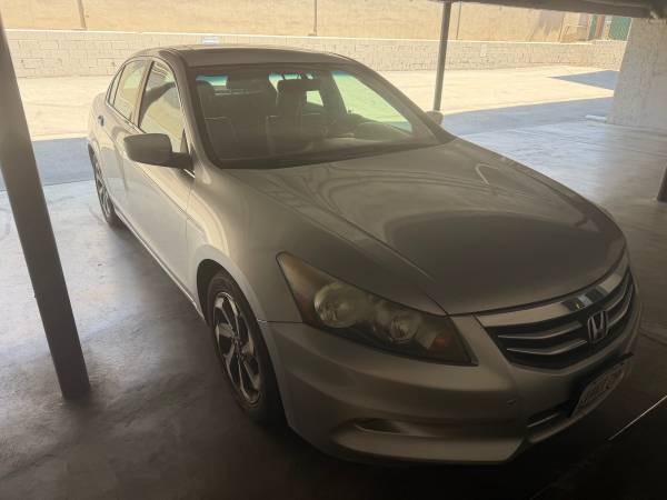 2012 Honda Accord EX-L V6 Silver for sale by owner