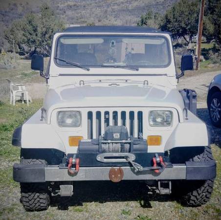 1990 JEEP wrangler YJ-4 cylinder for sale by owner
