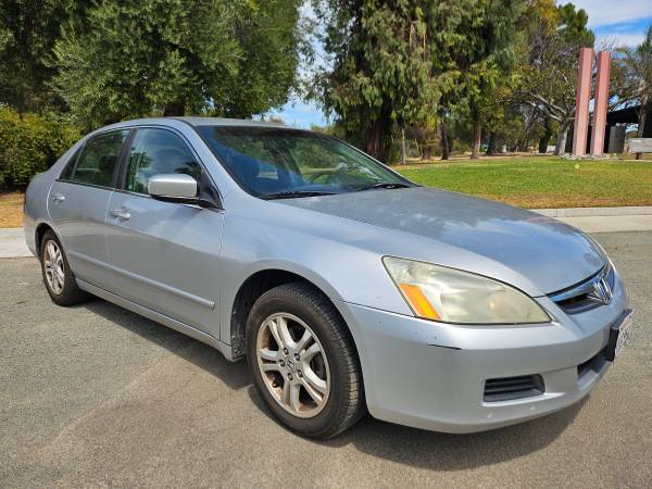 2007 HONDA ACCORD SPECIAL EDITION 4DR SEDAN. SMOGD.CLEAN TITLE for sale by owner