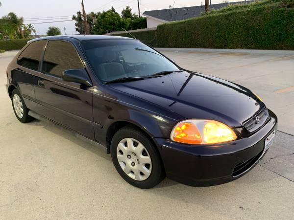 1998 Honda Civic DX Rare Low Mi 178kmi Excellent Condition Must See for sale by owner