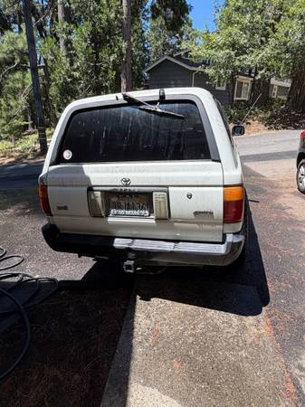 1992 4-Runner for sale by owner