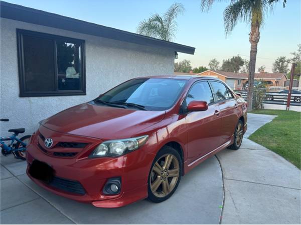 2013 toyota corolla s special edition for sale by owner