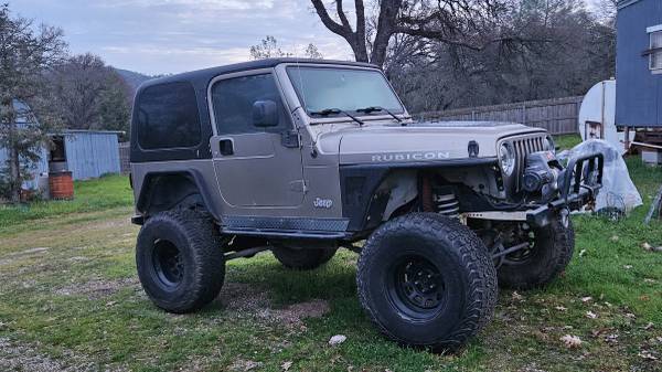 2004 Jeep Wrangler Rubicon TJ 2D 4x4 for sale by owner
