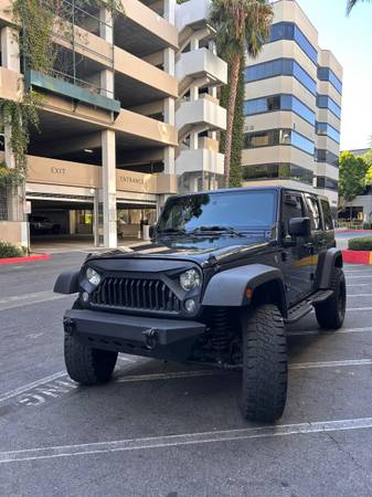2017 Jeep Wrangler Sport Unlimited For Sale for sale by owner