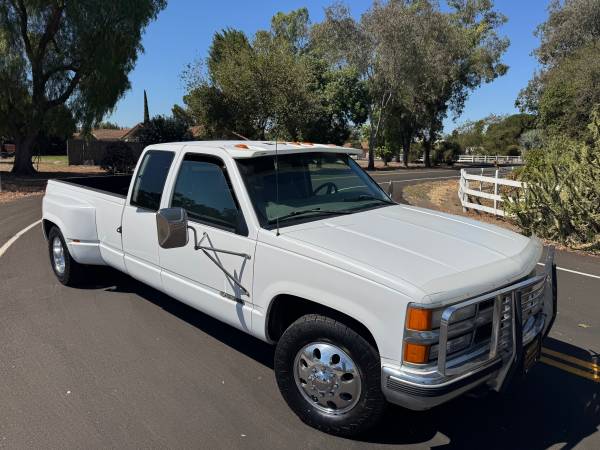 1997 Chevrolet Silverado 3500 Extended Cab 2WD 454 lowered Low Miles! for sale by owner